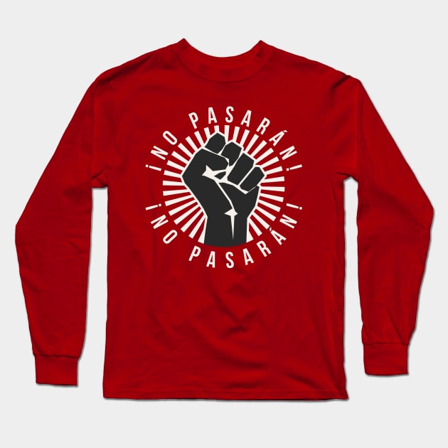 ¡No Pasaran! Long Sleeve T-Shirt by n23tees